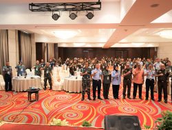 Lantamal I Hadiri Kegiatan FGD Penanganan Perkara Koneksitas Kejaksaan Tinggi Sumut