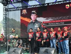 Komandan Lanal Bandung Hadiri dan Dampingi Kasal Dalam Rangka Mengikuti Kejuaraan Offroad PRIMA 4×4 Challenge Piala Panglima TNI