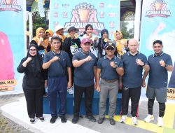 Danlanal TBA Hadiri Pembukaan Kejuaraan Tarkam Kemenpora RI Tahun 2024 Kota Tanjungbalai