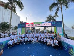 Posal Lagoi Wilayah Kerja Lanal Bintan Sebagai Tuan Rumah Ajang Mandiri Marathon Tahun 2024.