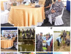 Lantamal I Adakan Bakti Sosial di KBN Desa Paluh Kurau Hamparan Perak
