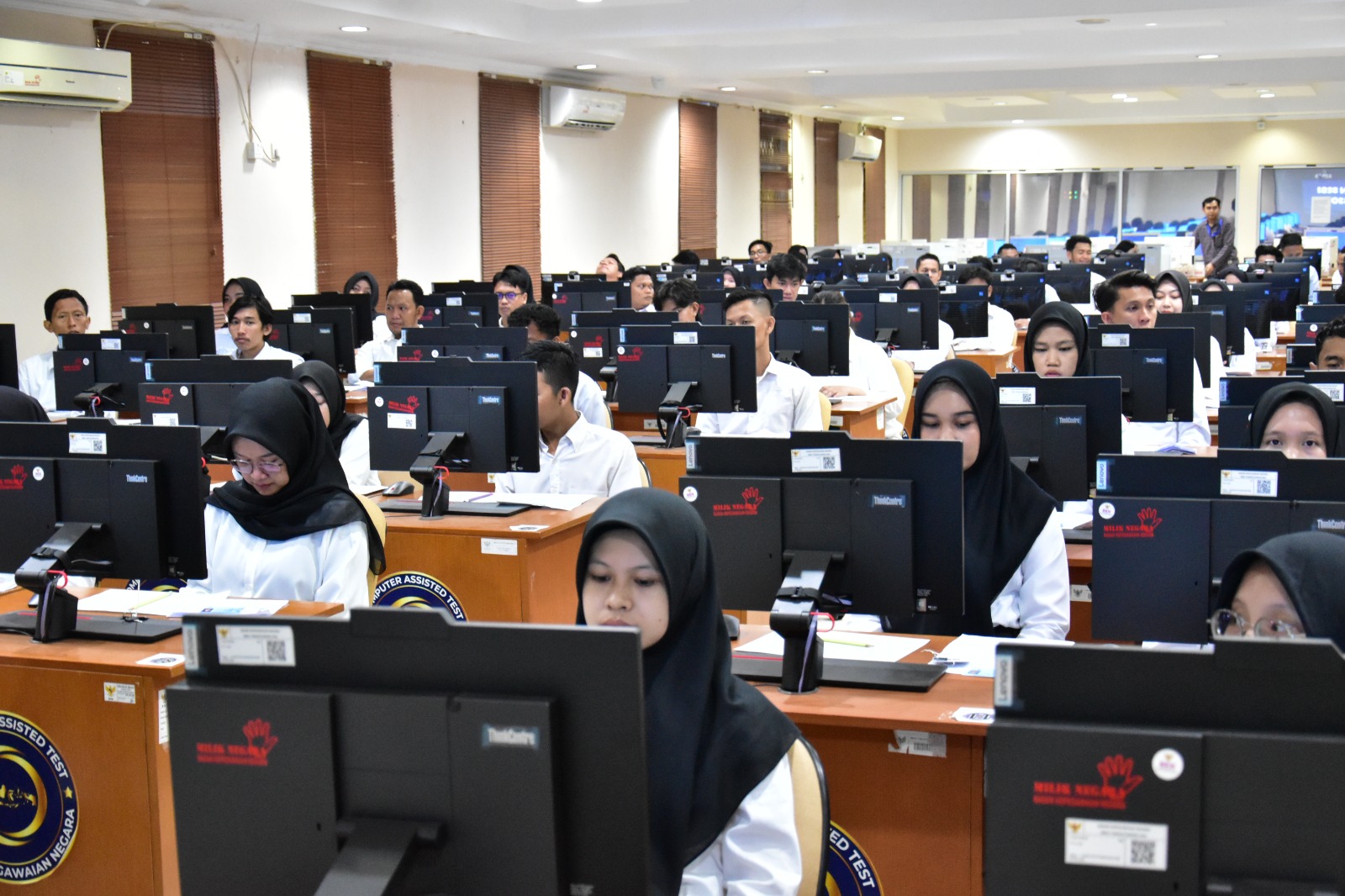 Panitia Sigap, Peserta Tes CPNS OKI Mengaku Puas