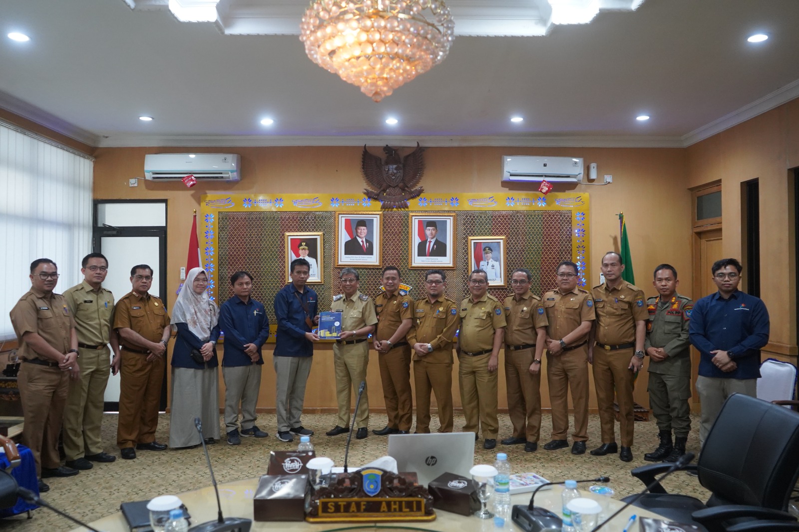 Naik Level, Pembangunan Statistik di OKI Berpredikat Baik