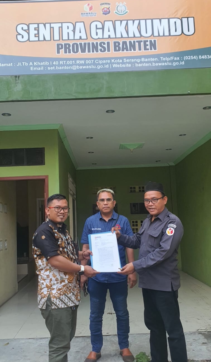 Rumah Dinas Bupati Dijadikan Markas Pemenangan, Kuasa Hukum Paslon Lapor Bawaslu.
