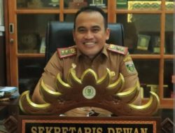 Ruang Badan Kehormatan Dijadikan Tempat Nyabu, Sekwan Bungkam