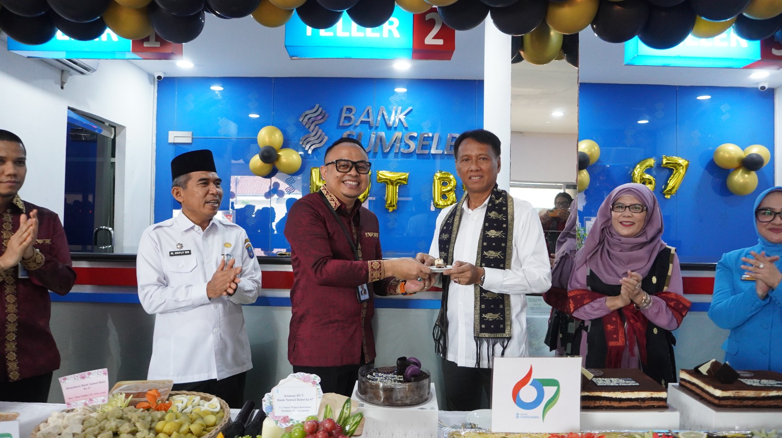 Rayakan HUT ke-67, Bank Sumsel Babel Gandeng UMKM agar Naik Kelas .