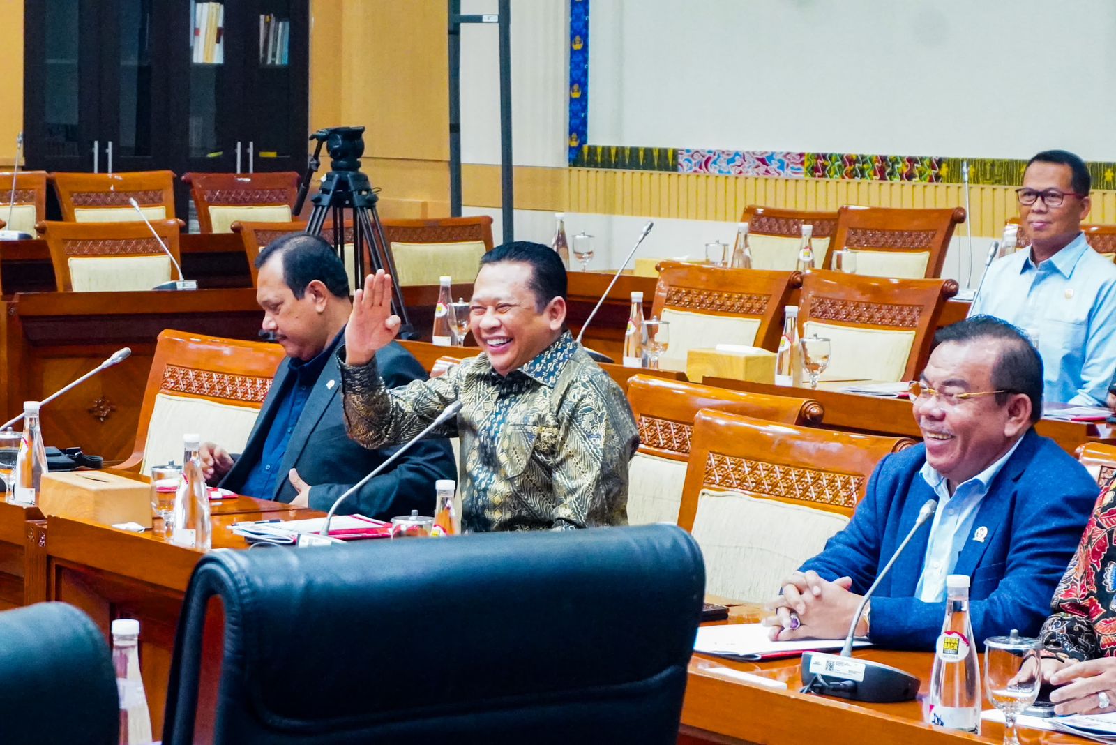 Bamsoet Pertanyakan Strategi PPATK Cegah dan Lacak Kejahatan Terorganisir Menggunakan Mata Uang Kripto