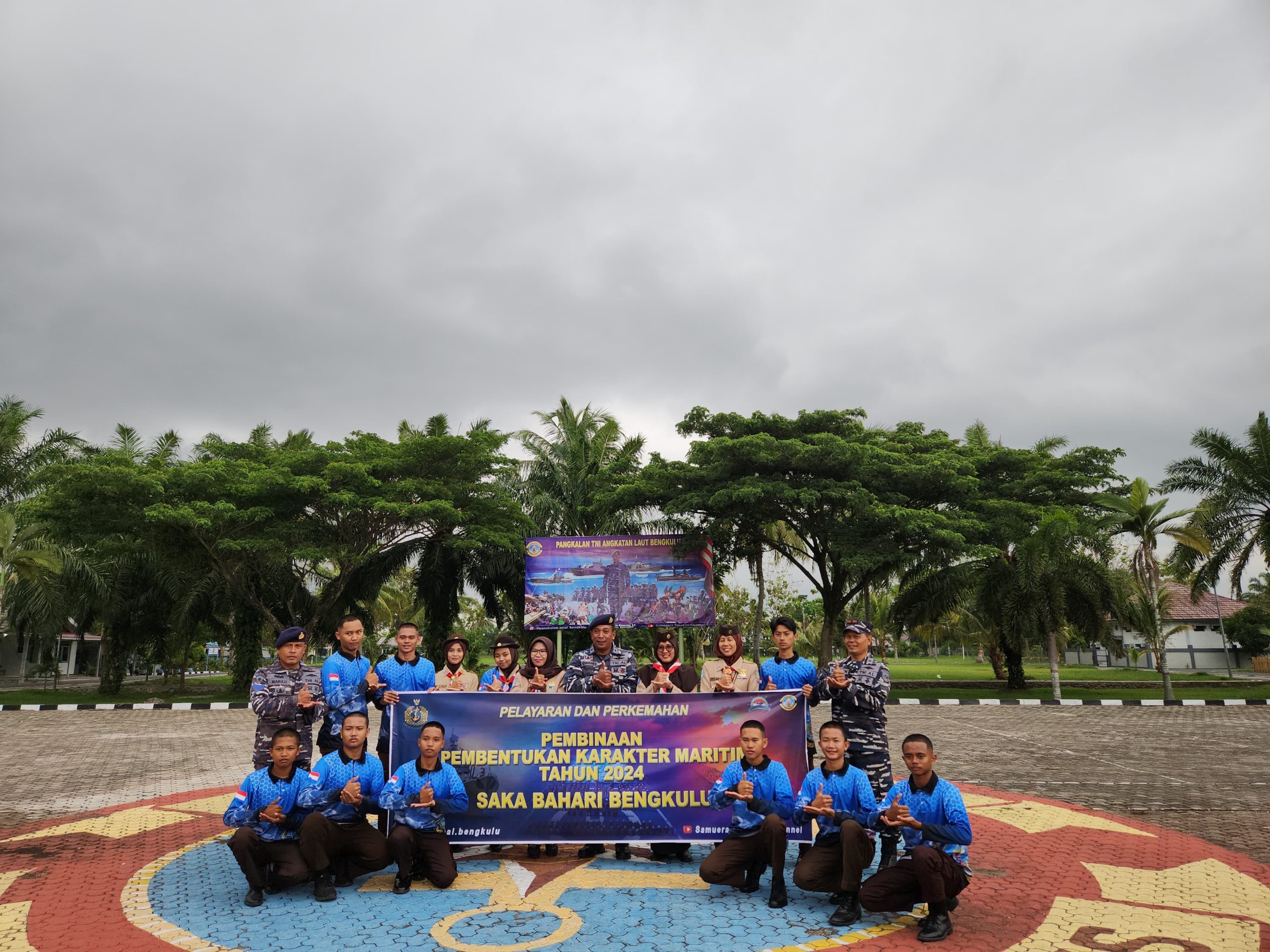 Lanal Bengkulu Kirim Kontingen Pramuka Saka Bahari Ikuti Pembinaan Pembentukan Karakter Maritim