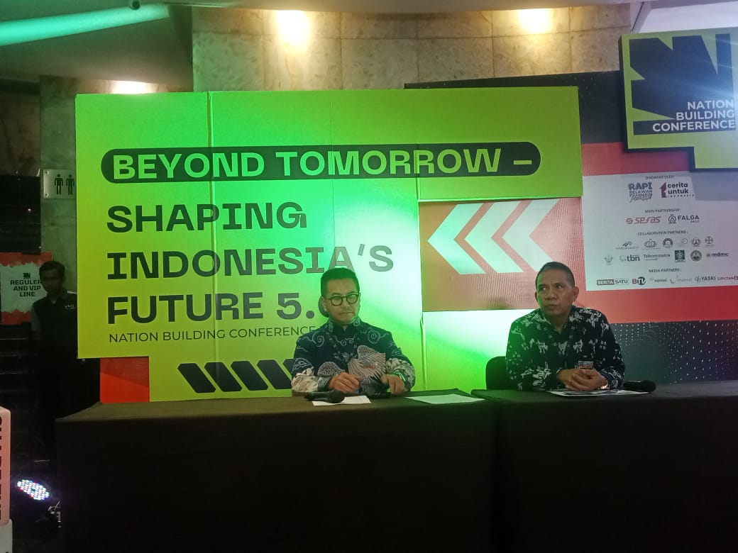 RAPI Usung Tema Beyond Tomorrow-Shaping Indonesia’s Future 5.0 Untuk Membangun Indonesia Emas