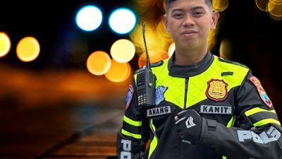 Perwira Muda Polri Asal Bumi Arung Palakka Kini Menjabat Sebagai Kanit Gakkum Satlantas Polres Kediri Kota