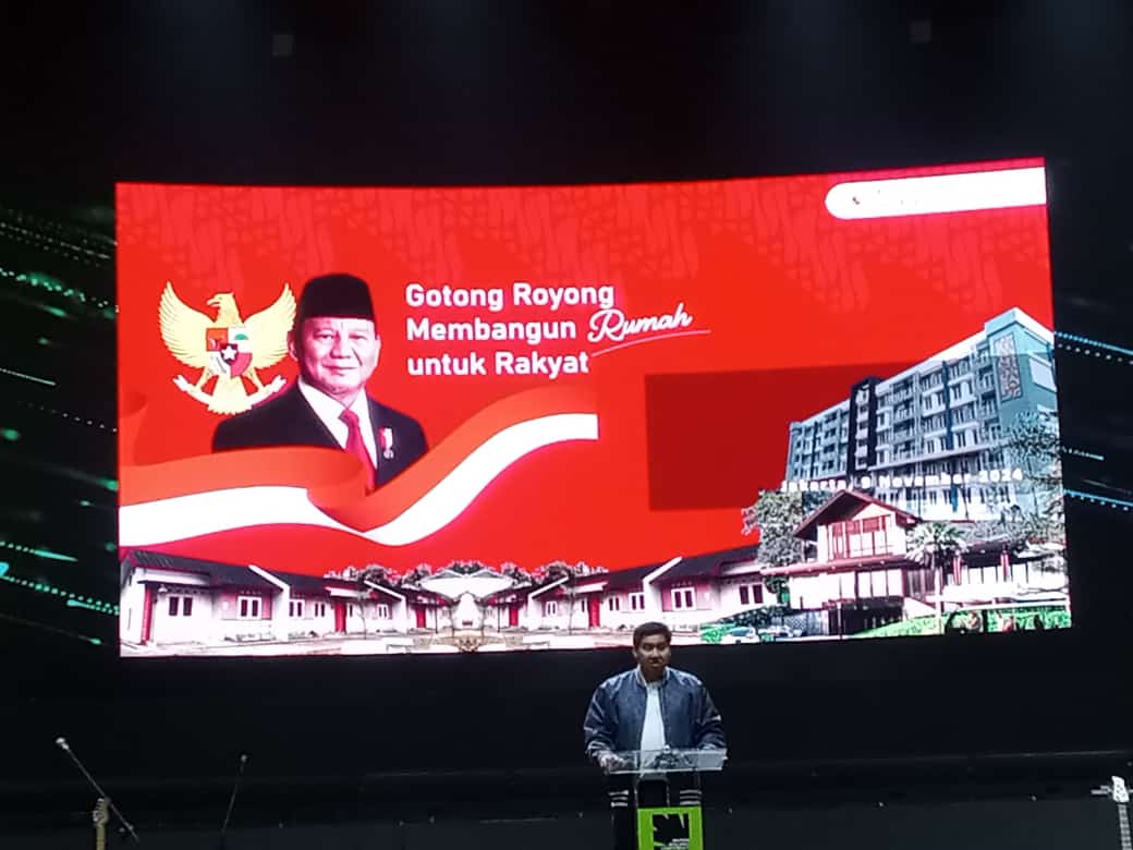 Maruarar Sirait : Program 3 Juta Rumah untuk membangun Pertumbuhan Perekonomian Rakyat Indonesia