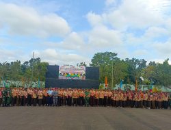 Danlanal Bintan Hadiri Acara Pembukaan Kemah Besar Pramuka