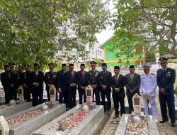 Peringati Hari Pahlawan Ke-79 Tahun 2024, Lanal Sabang Laksanakan Ziarah Nasional Gabungan di TMP Kota Banda Aceh