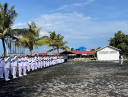 Prajurit Lanal Bintan Ikuti Upacara Peringatan Hari Pahlawan Tahun 2024