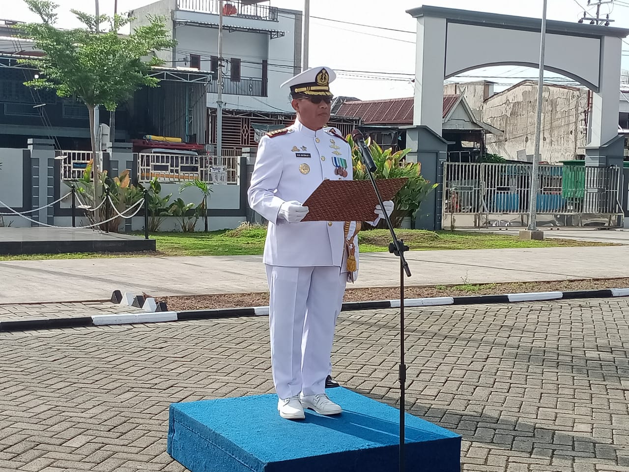 Teladani dan Tanamkan Nilai-Nilai Kepahlawanan, Satlinlamil 3 Gelar Upacara Peringatan Hari Pahlawan Tahun 2024