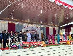 Tumbuhkan Jiwa Patriotisme dan Teladani Pahlawan, Prajurit Lanal Simeulue Peringati Hari Pahlawan Dengan Penuh Semangat Jalesveva Jayamahe