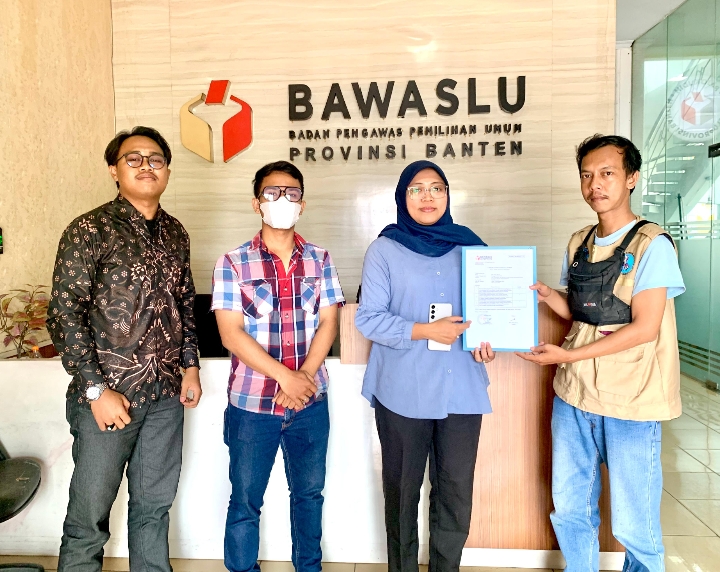 Diduga Hobi Libatkan Perangkat Desa, Cabup Serang Andika Hazrumy Dilaporkan lagi Ke Bawaslu.