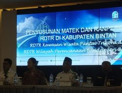 Lanal Bintan Hadiri Acara Konsultasi Publik Penyusunan Rencana Detail Tata Ruang di Bintan