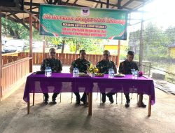 Kembangkan Komsos Antara TNI AL Dengan Masyarakat, Komandan Lanal Dabo Singkep Hadiri Silaturahmi Masyarakat Minang