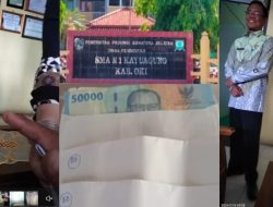 Dana BOS dipertanyakan, Kepsek SMAN 1 Kayuagung Menutup Akses Informasi ke Awak Media, Oknum Insan Pers Ingin di Suap