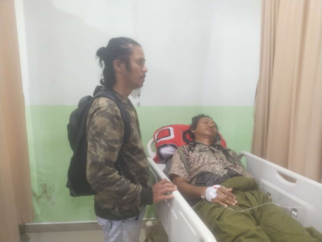 PARAH BENER NIE: PT IJP Mangkir Dari Tanggung Jawabnya Soal  Korban  Yang Tertimpa Tembok