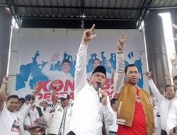 Kongres dan Pesta Rakyat: Dukungan Untuk  Sanuji dan Fazar  Pasangan Calon Bupati Kabupaten Lebak