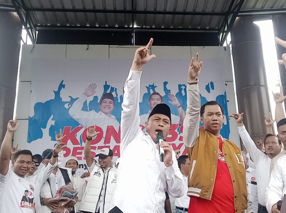 Kongres dan Pesta Rakyat: Dukungan Untuk  Sanuji dan Fazar  Pasangan Calon Bupati Kabupaten Lebak