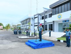 Upacara Bendera di Mako Lantamal I, Aspotmar Sampaikan Penekanan Khusus Kasal