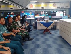 Danlanal Bintan Hadir Pada Acara Peresmian Maritim Command Center Batam
