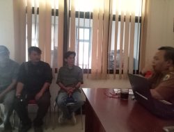 Viral Salah Satu Oknum Prades Kolelet Wetan Diduga Palsukan Stampel Desa