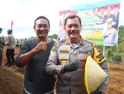 PENCANANGAN GUGUS TUGAS POLRI: POLDA KEPRI BERSINERGI UNTUK MEWUJUDKAN KETAHANAN PANGAN DAN STABILITAS EKONOMI NASIONAL