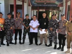 Lanal Bengkulu Turut Dalam Pengamanan Pendistribusian Logistik Pilkada 2024 Ke Pulau Enggano