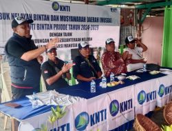 Musda KNTI Buyung Adly Terpilih Kembali Pimpin Dpd KNTI Bintan Buyung Siap Ciptakan Nelayan Yang Profesional.