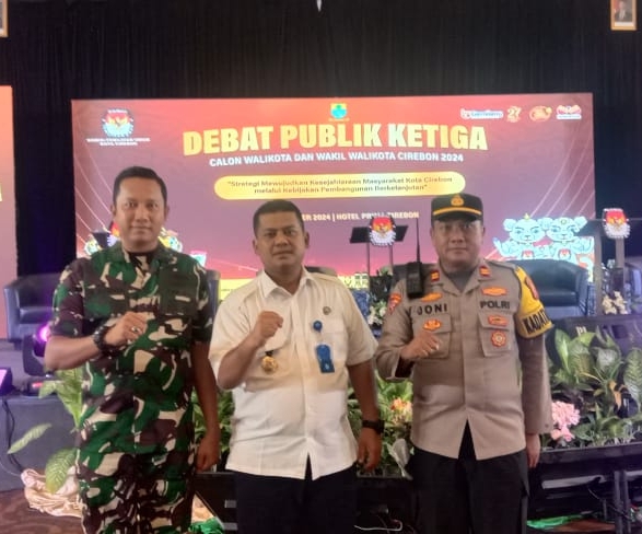 BNN Kota Cirebon, KPU Kota Cirebon, dan Pemerintah Kota Cirebon menjalin kerja sama strategis melalui Program P4GN