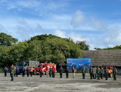 Antisipasi Bencana Alam, Lanal Sabang Gelar Latihan Terpadu Penanggulangan Bencana Alam dan SAR Bersama Basarnas dan BPBD