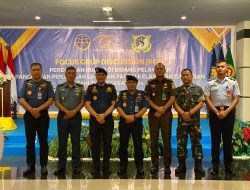 Danlanal Bintan Hadiri Sosialisasi Pencegahan dan Pencemaran Maritim di Bintan