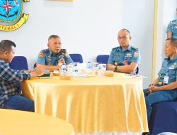Peduli Kesejahteraan Prajurit, Danlantamal I Terima Audiensi Perusahaan Developer Perumahan