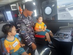 Anak-Anak Dari Jen’s Kiddy Club Mendapatkan Pengalaman Berharga di Kapal Angkatan Laut
