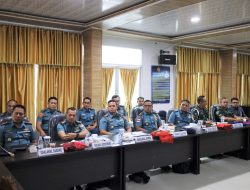 Danlanal Dumai Hadiri Rapat Staf dan Komando Jajaran Lantamal I