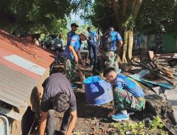 Sambut HUT Ke-79 Armada RI Tahun 2024, Lanal Sabang Laksanakan Giat Karya Bhakti Bersih-Bersih Pantai