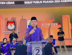 Dede Supriyadi Calon Bupati Lebak Mengucapkan Selamat Hari Guru Nasional (25 November 2024