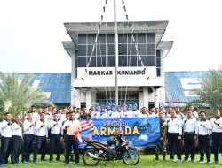 Sambut HUT Armada RI Ke-79 Tahun 2024, Lanal Sabang Laksanakan Giat Olahraga Bersama dan Pembagian Dorprize