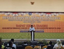 Lanal Bintan Apresiasi Pelantikan Kepengurusan KONI Yang Baru