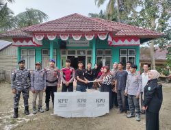 Lanal Simeulue Amankan Pendistribusian Logistik Pilkada 2024