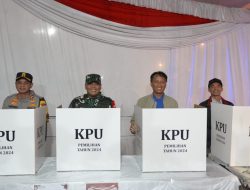 Gelar Patroli, Forkopimda OKI Cek Kesiapan TPS Jelang PIlkada Serentak