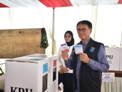 Warga OKI Gunakan Hak Pilih, Pilkada Berjalan Damai dan Kondusif