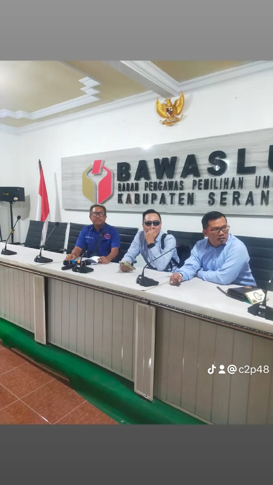 Teka-Teki Oknum Yang Ditangkap Gakkumdu. Kuasa Hukum Paslon 2 : Itu Yang Ditangkap Oknum Timses 01