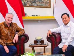 Presiden Prabowo Terima Sekretaris Jenderal OECD di Istana Merdeka