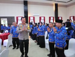 SEMANGAT KEBERSAMAAN DAN PENGABDIAN: KORPRI POLDA KEPRI RAYAKAN HUT KE-53 DENGAN SYUKURAN DAN AKSI PEDULI SESAMA