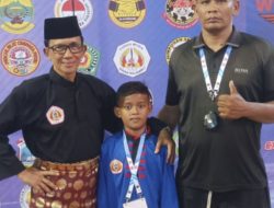 Putra Blang Jambee Julok , Altaf Alfaethzy Berhasil Raih Perak Kejuaraan Pencak Silat Internasional 